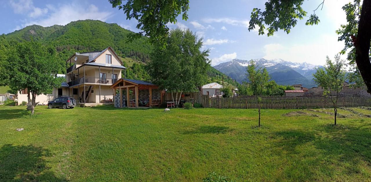 House B&B Mestia Exterior foto