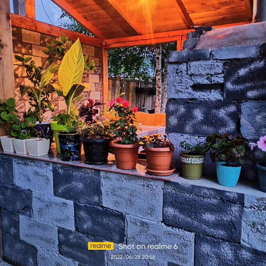 House B&B Mestia Exterior foto