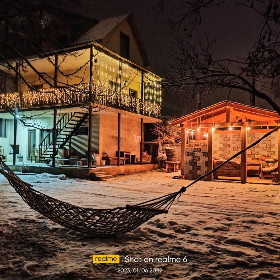 House B&B Mestia Exterior foto