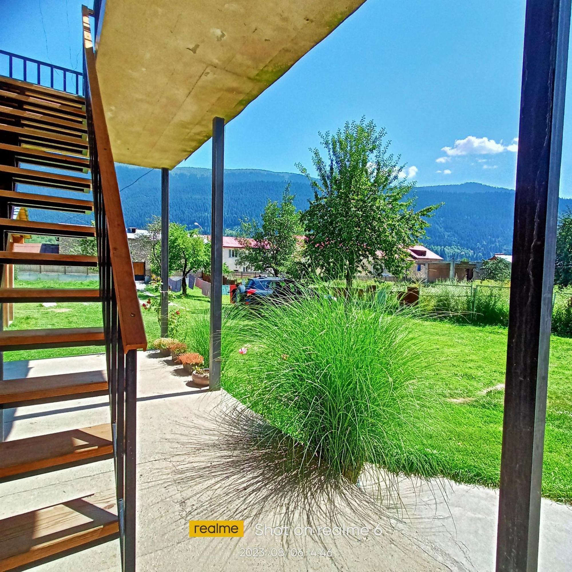 House B&B Mestia Exterior foto