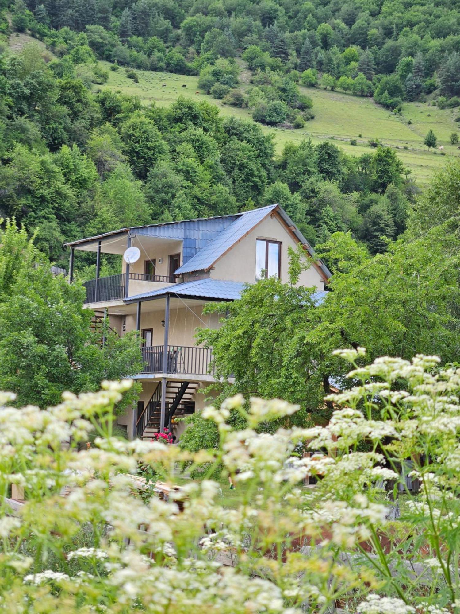 House B&B Mestia Exterior foto